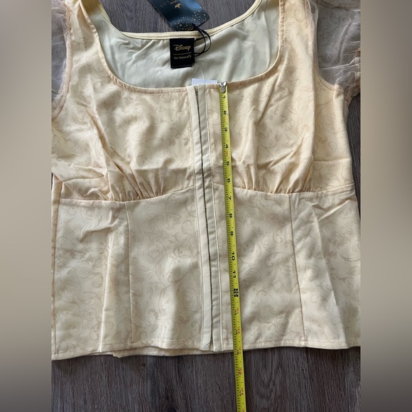 Disney Beauty And The Beast Bustier Top - Picture 8 of 8